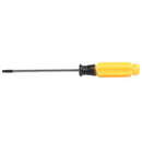 Yellow handle plum T5 T6 T8 T10 head screwdriver set 4 pieces Q2F8