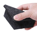 1X(Visual Press Pack Of 6 Felt Fabric Hexagon Cup Mat Drink Coasters Beer C