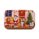 Christmas DIY Puzzle Kids Kindergarten Jigsaw Educational Toys (Fireplace) A
