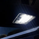 Car Led Side Mirror Light Rear View Mirror Welcome Light Puddle Light For F U6K6