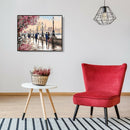 Hand Painted Picture Frameless DIY Garden Path Painting By Numbers Craft A