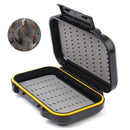 Waterproof Double Side Fly Bait Hook Lure Ice Fishing Tackle Storage Box Case