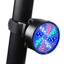 Bicycle Light USB Rechargeable Waterproof MTB Bike Rear Lamp (Multicolor)