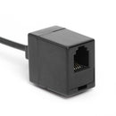 Headset Adapter 2.5mm TRS Stereo Plug Male to RJ9 6P4C Socket Female Cable