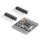 HW-627 DRV8833 2CH Driver Module Board with 2 6-Pin Headers for DC Geared Motor