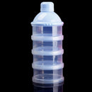 Formula Dispenser, BPA Free Non-Spill Baby Milk Powder Dispenser & Snack Cu X2F7