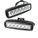 18W Offroad car truck Trailer trailer boat SUV 10-60V LED light LED work light