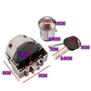 Car Ignition Switch Lock Cylinder with 2 Keys for Ford Focus MK1 Transit Co