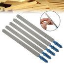 For Bosch T318A HCS 132mm Jigsaw Blade 5Pc for Metal T-Shank Jig Saw Blades Set