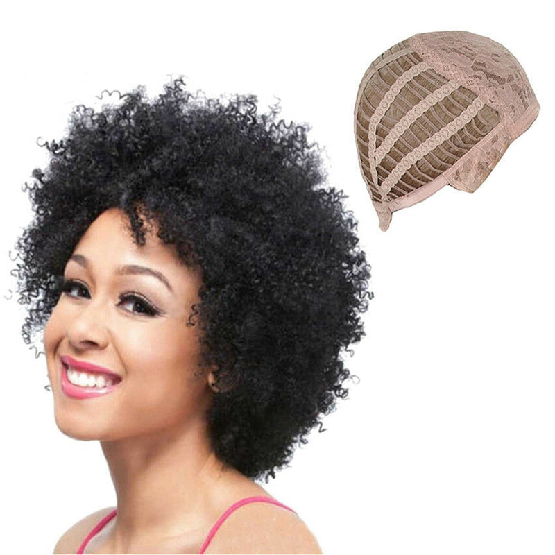 Fashion Short Curly Wig Black Hair African American Wig For Black Women 2019