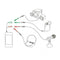 3.5mm Headphone Mic Audio Y Splitter Cable Audio Microphone For Speak Jack P3Y2
