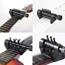 Multifunction WA-20 Acoustic Capo Tuning Spider Chords Quick Change Clamp