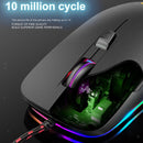 V6 Gaming Mouse 6 Button USB Wired LED Breathing 1000/1500/2000/3000/4000 DPI