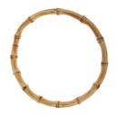 DIY 15cm Bamboo Bag Handle For Handbag DIY Bags Accessories Handcrafted