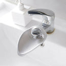 1Pc Plastic Faucet Lengthened Hand Washing Device Sink Extender For Childen D7U8