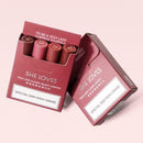 Women Girl Matte Lip Glaze Non-fading Waterproof Female Set Student Lipstic Q9L2