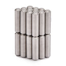 24 Pieces Alnico 5 Guitar Pickup Magnet Rod Pole Slug Pickup Parts 18mm