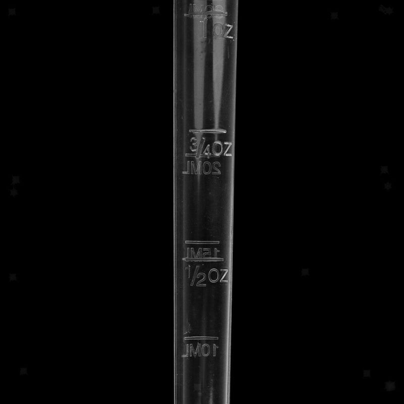 2 Pcs Aquarium Fish Tank Waste Remover Feeder Graduated Pipette Dropper 30ml