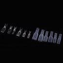 Wire Terminals Assorted insulated Spade Set Connectors Crimp Electrical H0F A7K3