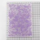Flower Printed DIY Scrapbooking Plastic Embossing Template Folder Stencil A