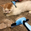 Hair Removal Brush Comb For Cats Dog Deshedding Slicker Trimming Pet Fur ScrQ9C7