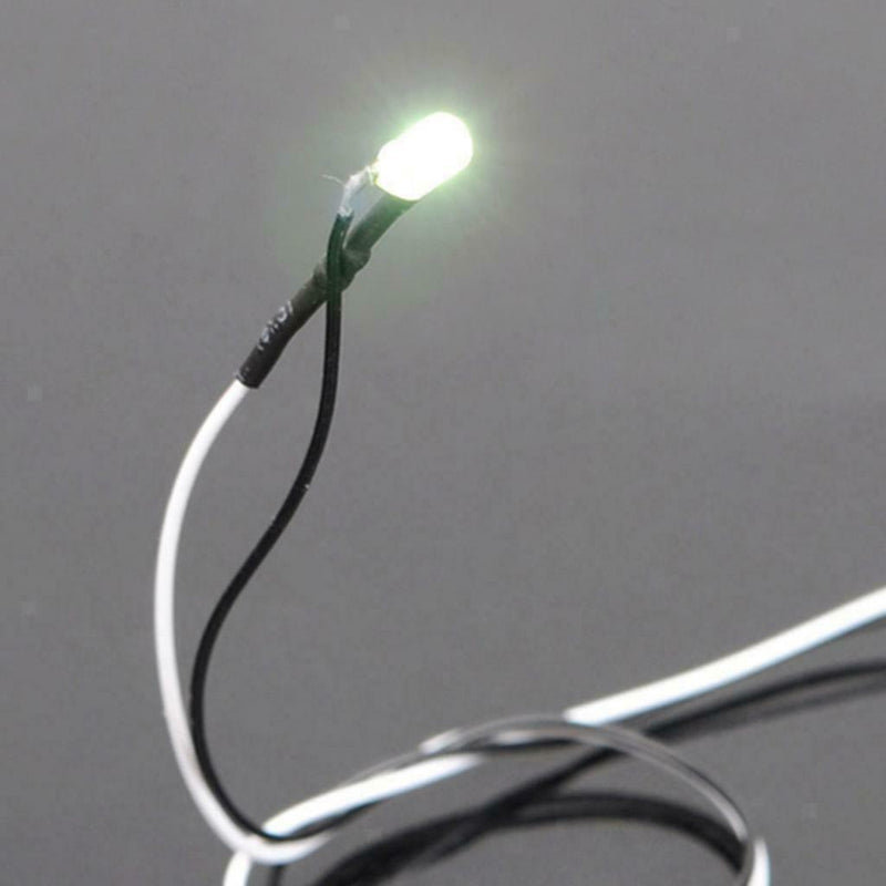 5Pcs Street Layout White LED Light Lamp Lighting for Train Railway Landscape