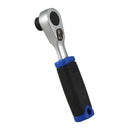Multifunctional 1/4 inch Socket Wrench Mini Torque Ratchet Wrenches Cr-V Qu
