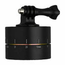 360 Degree Panoramic Rotating Time Lapse Stabilizer Tripod Adapter for Gopr B4N5