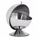 Stainless Steel Serving Bowls With Lid Sugar Salt Container Storage Bottle  S5Q6
