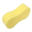 Yellow Soft Sponge Car Wagon Washing Cleaning Glass Seat Cushion 23g G5Q4