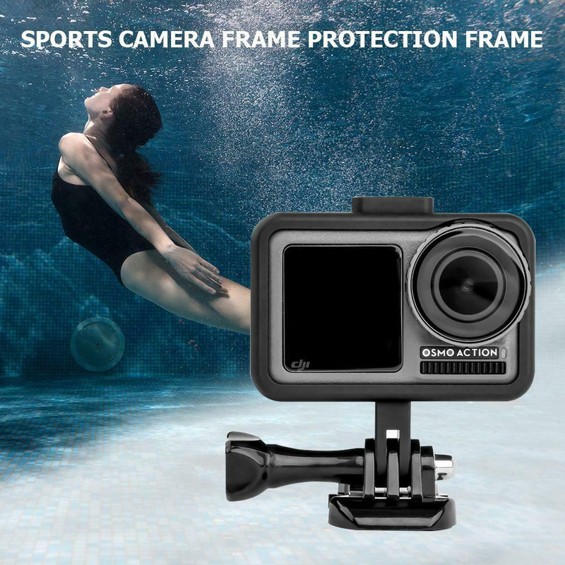 Aluminum Frame Housing Standard Protector Case for DJI Osmo Action Camera