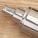 240 ML Oil Spray Bottle Anti Slip Durable Tool With Cap BBQ Stainless Steel