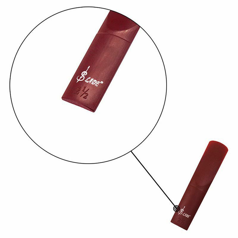 ABS Reed Strength 2.5 for Alto Eb Saxophone Sax Accessory Red