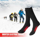 Cotton Breathable Electric Heating Socks Winter Outdoor Sports Heated Socks