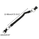 Fly Fishing Grabber Magnetic Buckle with Rope Landing Net Connector Clip Holder