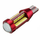 2x T10 501 194 W5W 4014 LED 78-SMD Car Canbus Wedge Light Bulb Lamp