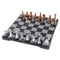 Magnetic Chess Set With Folding Chess Board for Kids Children Toys