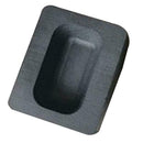Black Crucible Graphite Ingot Melting Metal Bar Mold Casting Refining T
