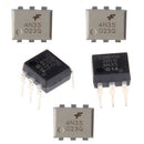 10Pcs 4N35 FSC Optocouplers Phototransistor 30V DIP6 IC FT