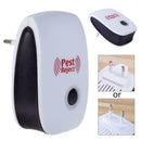 Ultrasonic Pest Reject Electronic Magnetic Repeller Mosquito Killer Insect Y7A0