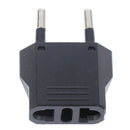 Universal 2 Prong Europe EU to US USA Canada Travel Power Adapter Plug ConveB3C
