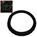 1* Car Steering Wheel Cover Anti-slip Elastic Breathable Accessories L1C2