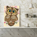 Bird 5D DIY Full Round Drill Diamond Painting Mosaic Cross Stitch (A510) A