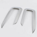 for Volvo XC40 T5 2017 2018 2019 ABS Chrome Car Front Fog Lampshade Decorat