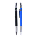1x Automatic Pencil2.0mm Mechanical Metal Barrel Drafting Draughting Pen Gift 3c