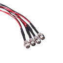 4 LED Headlight 3mm White/Red Light RC Car Parts for TRAXXAS HSP HPI REDCAT