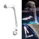 2X(1 Pcs Swimming Pool Fountain Equipment Frame Observation Waterfall Pool