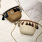 Women Tassel Coin Purse Diagonal Across The Shoulder Rattan Beach Bag(Brown)O5Y5