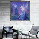 5D DIY Diamond Embroidery elves angel girl Diamond Painting Cross Stitch deco!E