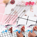 3pcs Nail Art Stirring Rod Tool Mixing UV Gel Nail Dotting Picker Nail Art`T Gw